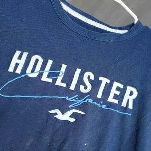 Hollister blue tee